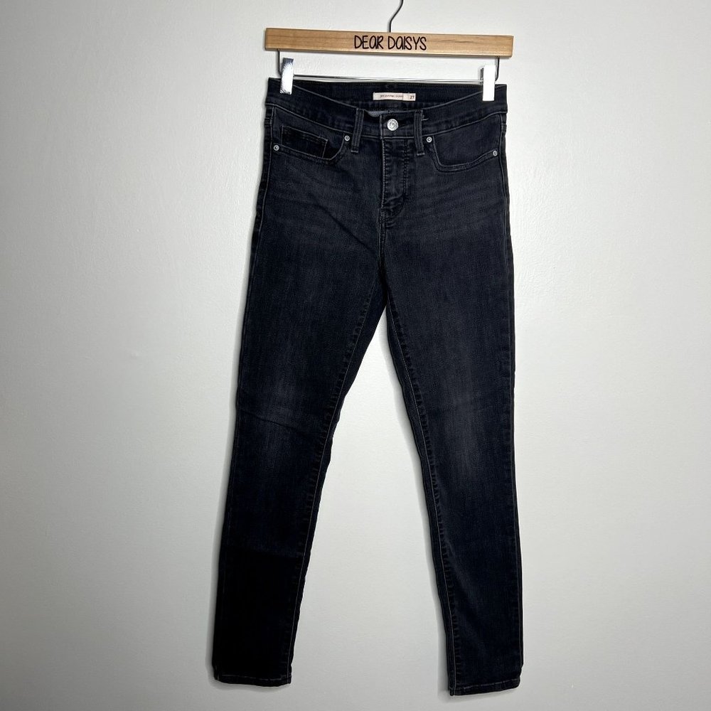 Levi's Gray 311 Shaping Skinny Jeans